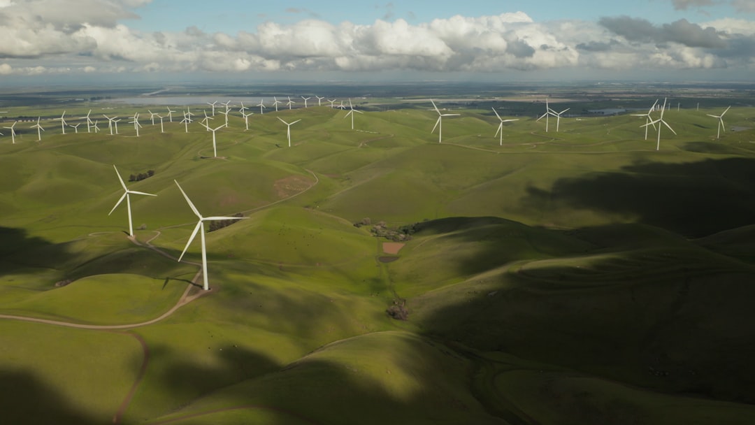 Photo AI, Wind Farm, Output