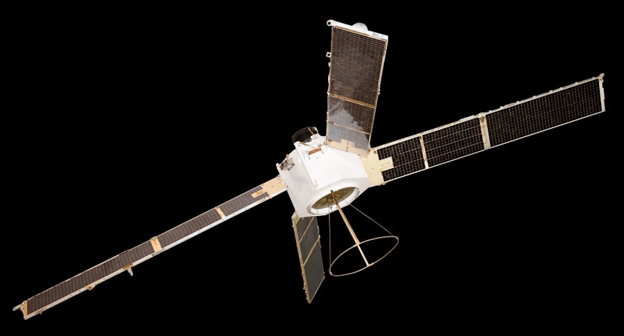 Photo Satellite-Based Laser Communication