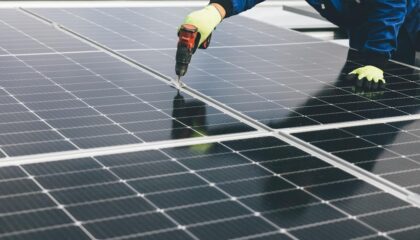 Photo Solar Power Generation