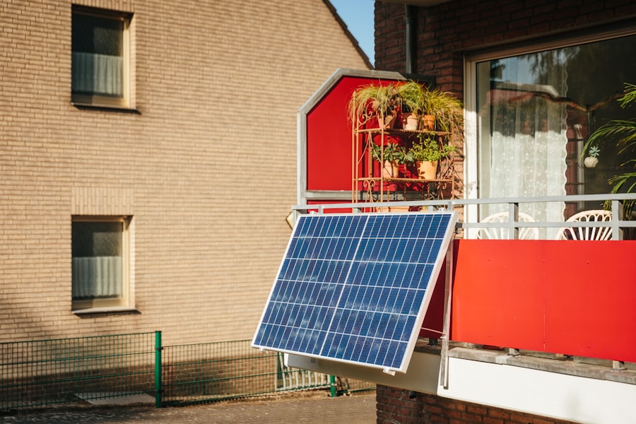 Photo Solar Power Generation