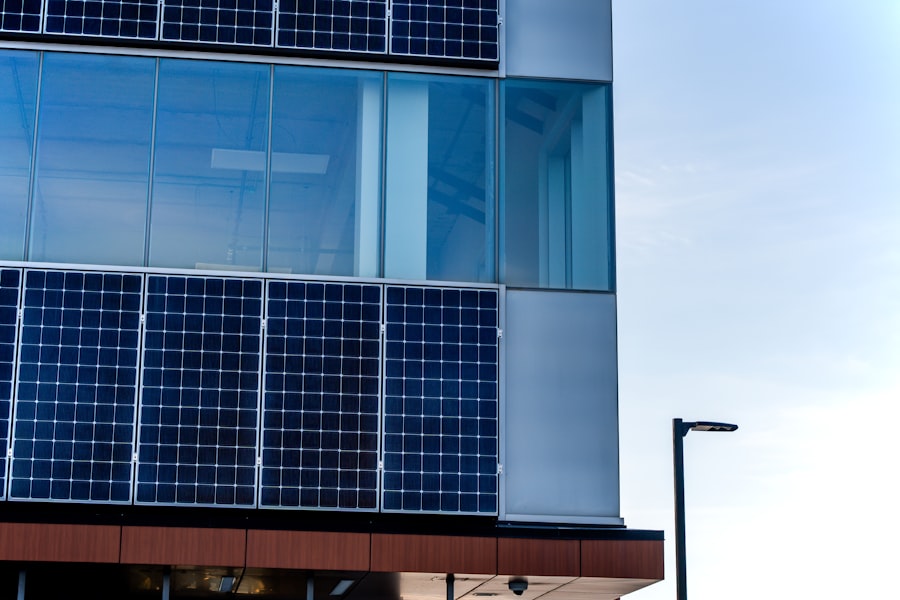 Photo Solar Glass Integration