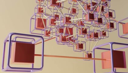 Photo Quantum Resistant Network Infrastructure