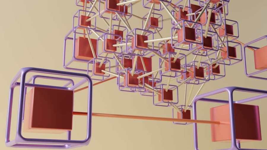 Photo Quantum Resistant Network Infrastructure