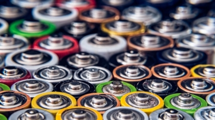Photo Lithium Batteries Recycling