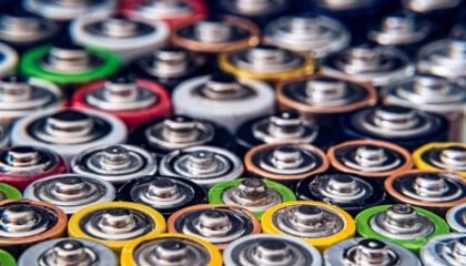 Photo Lithium Batteries Recycling