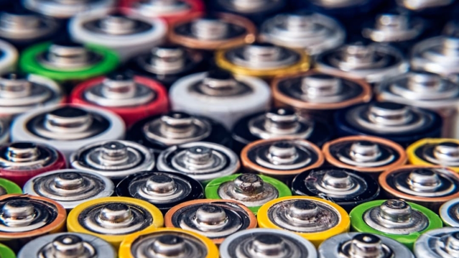 Photo Lithium Batteries Recycling