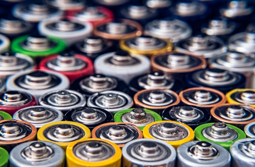 Photo Lithium Batteries Recycling