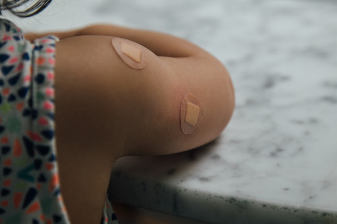 Photo Wearable Patch Technology