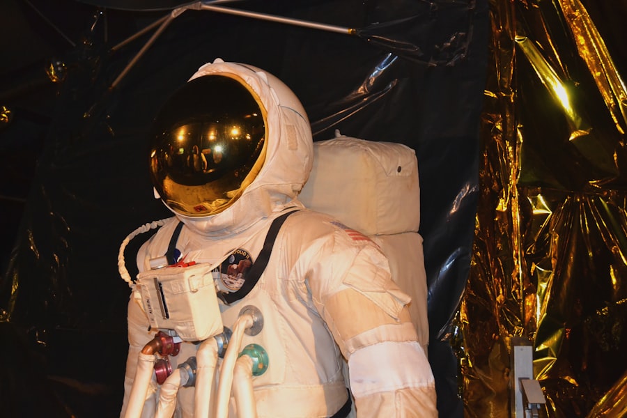 Photo Spacesuit Materials