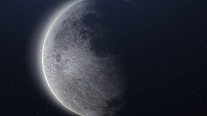 Photo Lunar Regolith