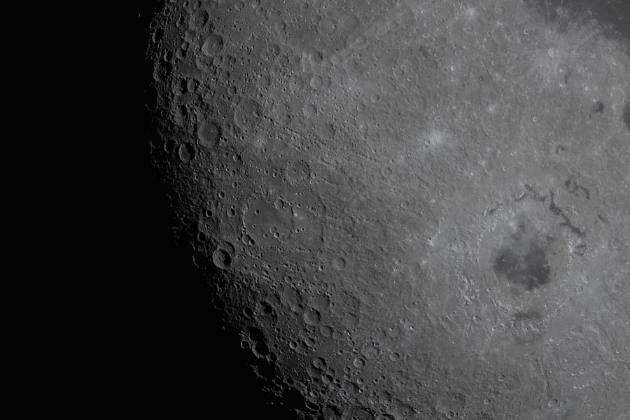 Photo Lunar Regolith
