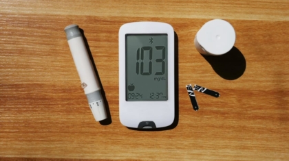 Photo Continuous Glucose Monitoring