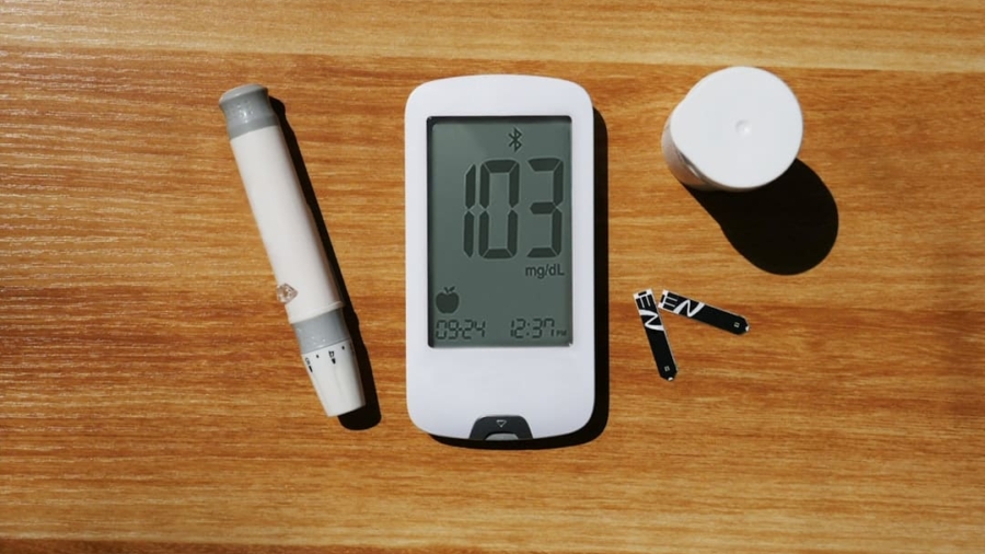 Photo Continuous Glucose Monitoring