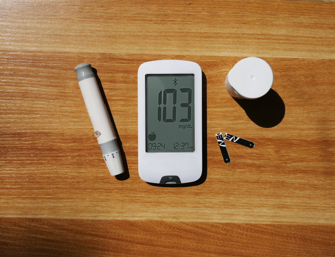Photo Continuous Glucose Monitoring