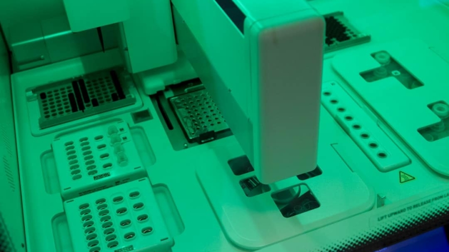 Photo DNA Sequencing