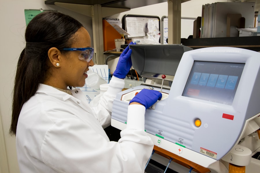 Photo DNA Sequencing