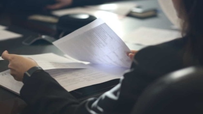 Photo Legal Document Review