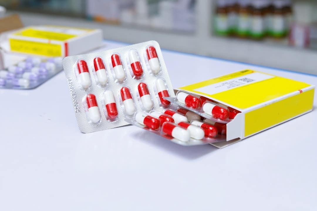 Photo AI, Antibiotics