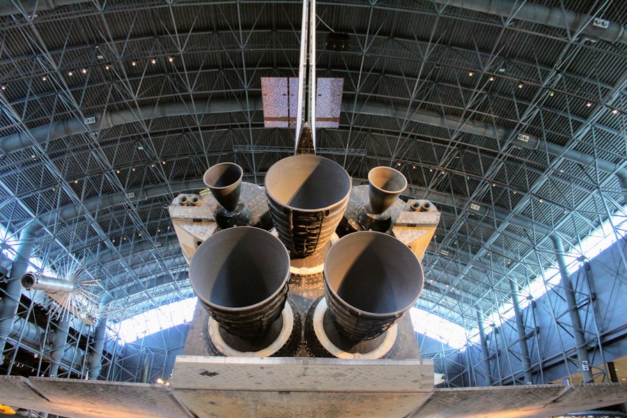 Photo Reusable Rocket Engine Technology