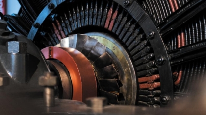 Photo Energy Efficient Industrial Motors