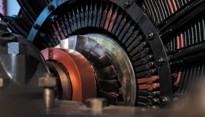 Photo Energy Efficient Industrial Motors