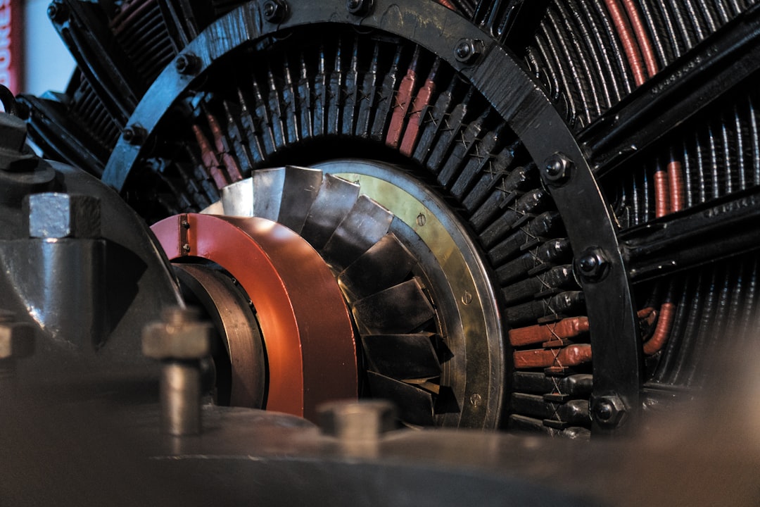 Photo Energy Efficient Industrial Motors