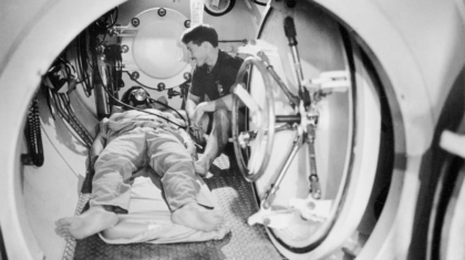 Photo Underwater Exploration Tech