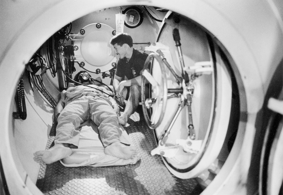 Photo Underwater Exploration Tech