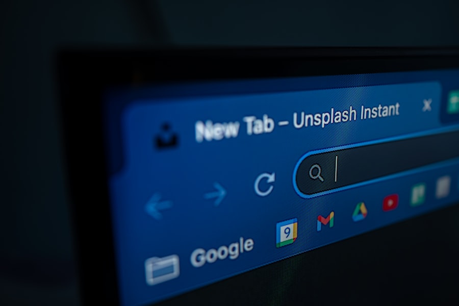 Photo Accessible Web Navigation