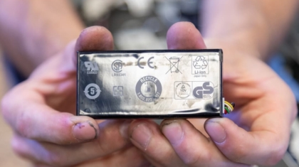 Photo Solid State Battery Technology