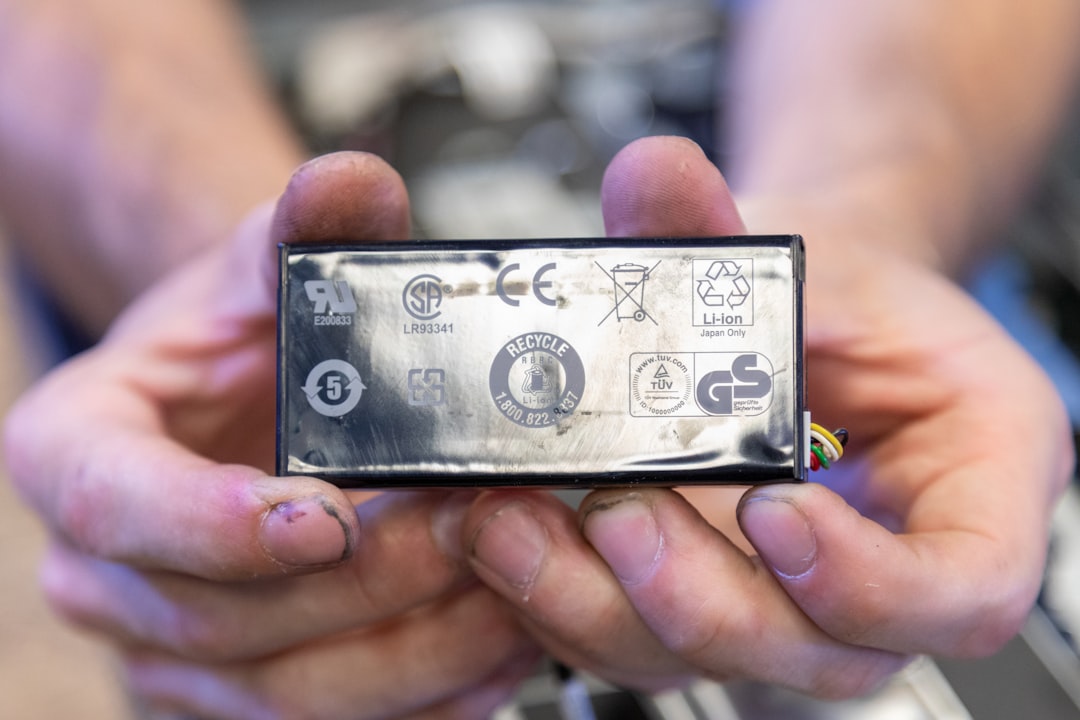 Photo Solid State Battery Technology