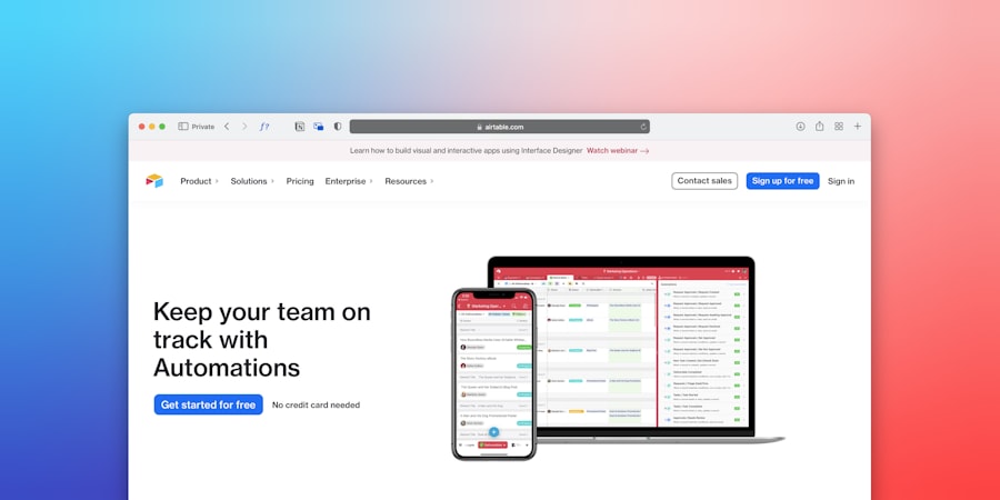 Photo Browser Automation