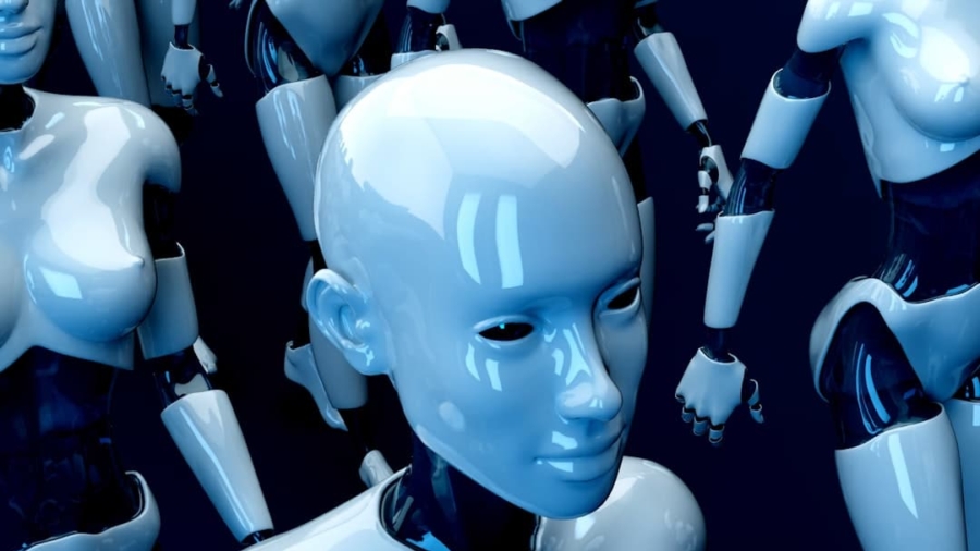 Photo Service Robots