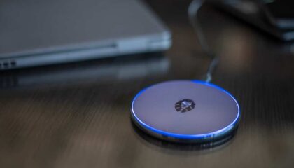 Photo Wireless Charging Technology