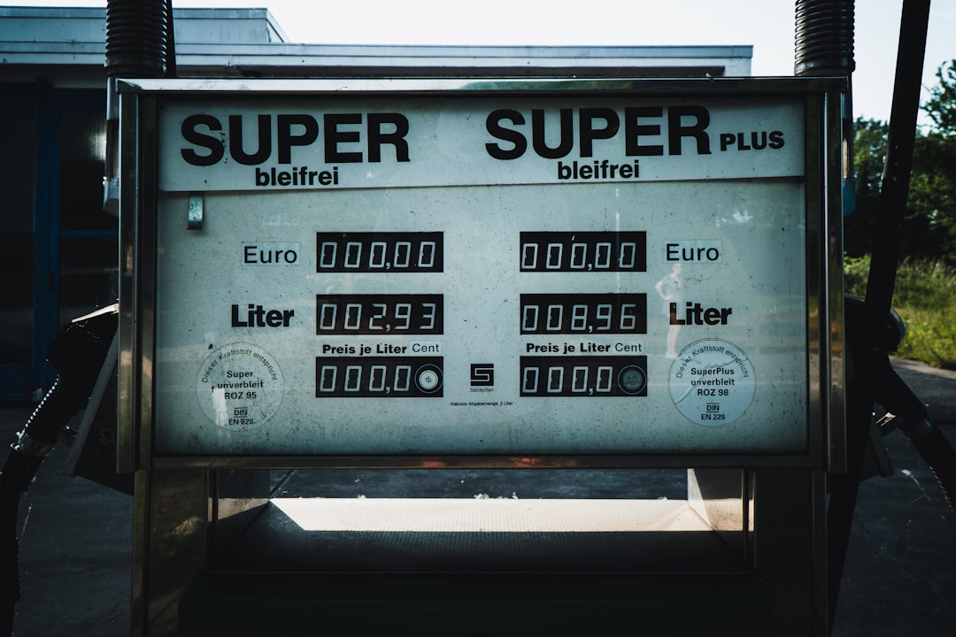 Photo Gas Fees