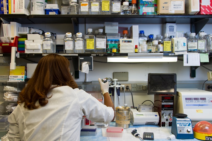 Photo Microbiome Research
