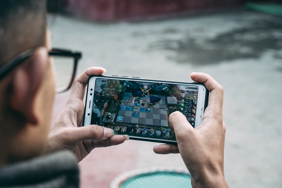 Photo 5G, Mobile Gaming, Connectivity