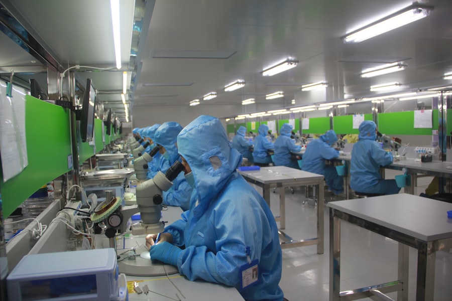 Photo Sustainable Manufacturing Processes Semiconductors