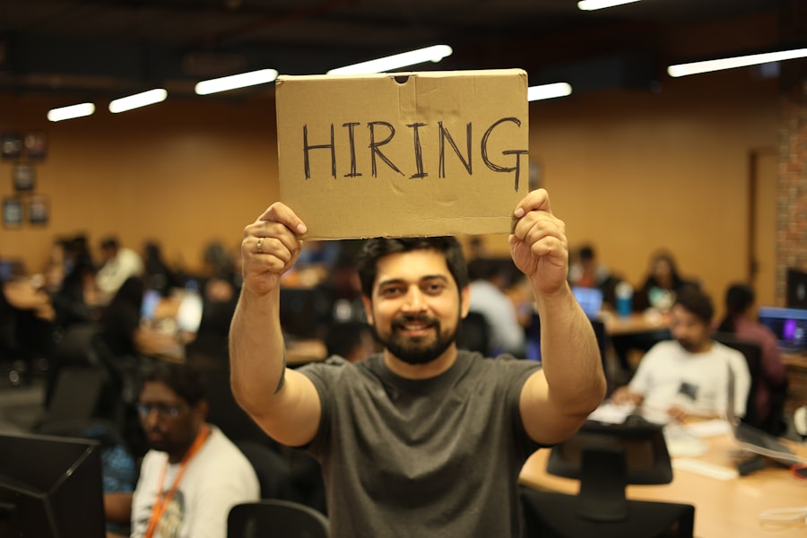 Photo Career Shifts Tech Industry