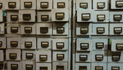 Photo Digital Archiving