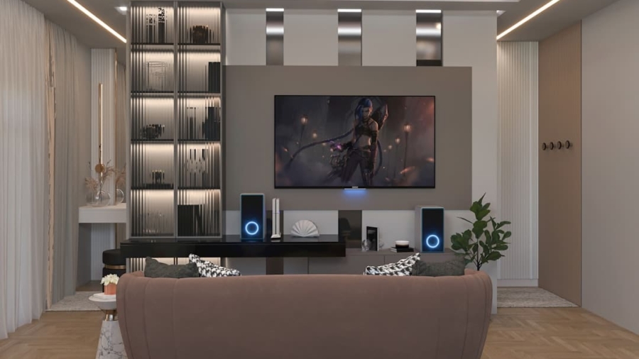 Photo Smart Home Entertainment Systems