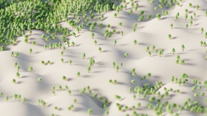 Photo Low Carbon Footprint AI Models