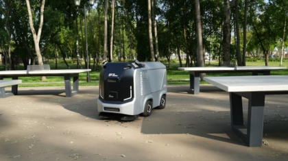 Photo Autonomous Delivery Ecosystems