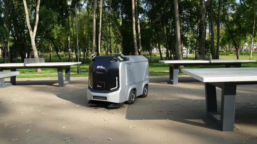 Photo Autonomous Delivery Ecosystems