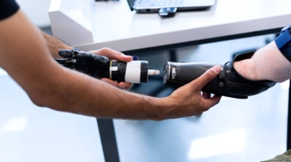 Photo Robotic Prosthetics