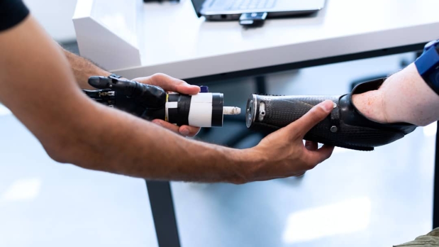 Photo Robotic Prosthetics