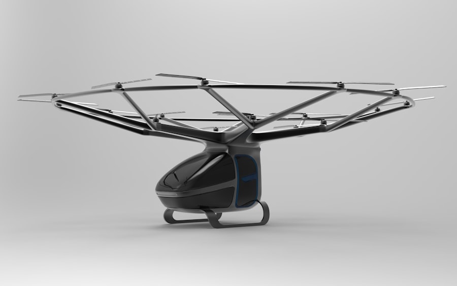AI-Piloted Passenger Drones Shaping the Future of Urban Transit 3 Passenger Drones