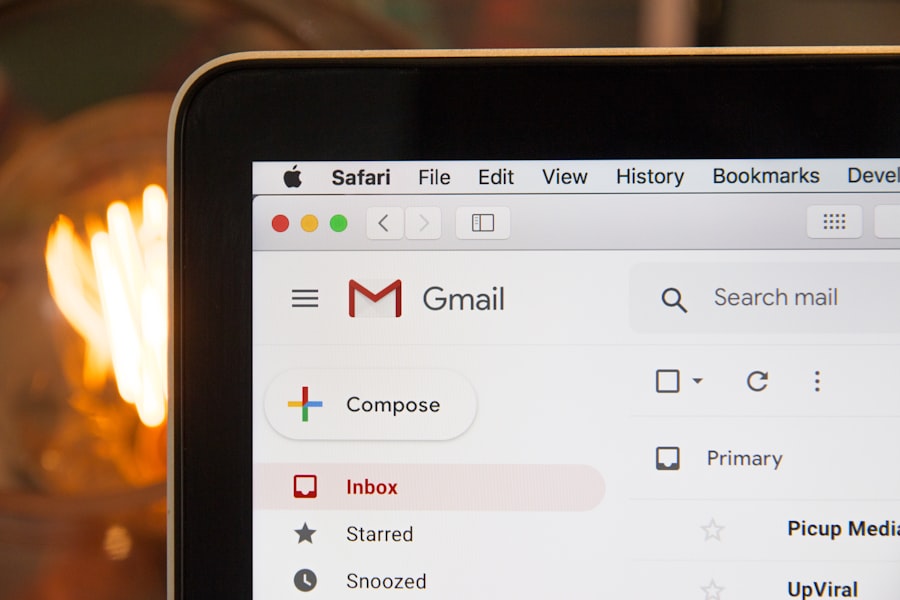 Photo Email Filters