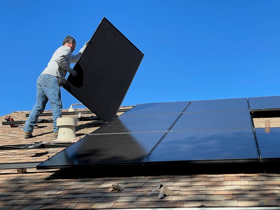 Photo Solar Panel Efficiency