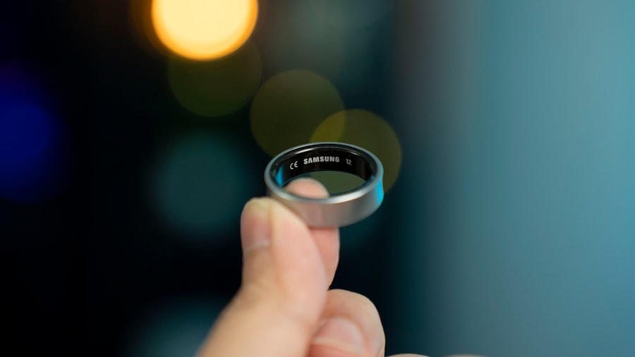 Photo Sleep Tracking Rings